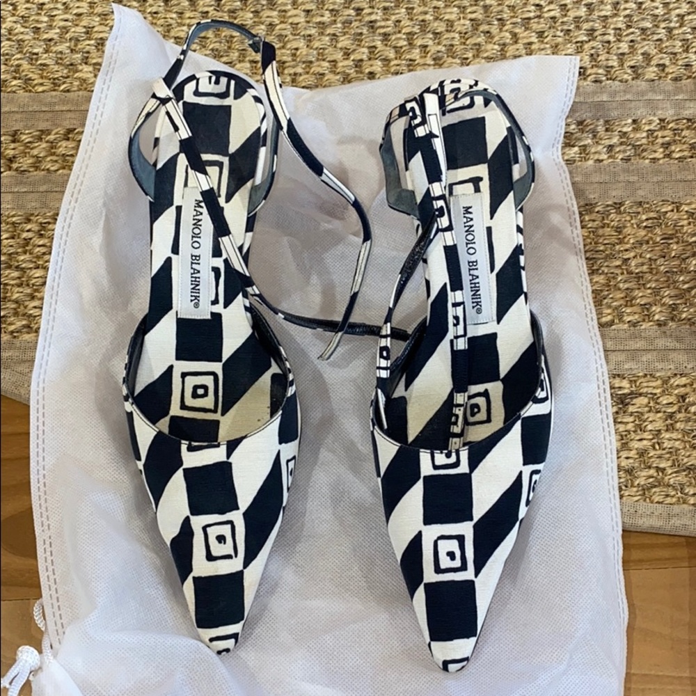 Manolo Blahnik heels